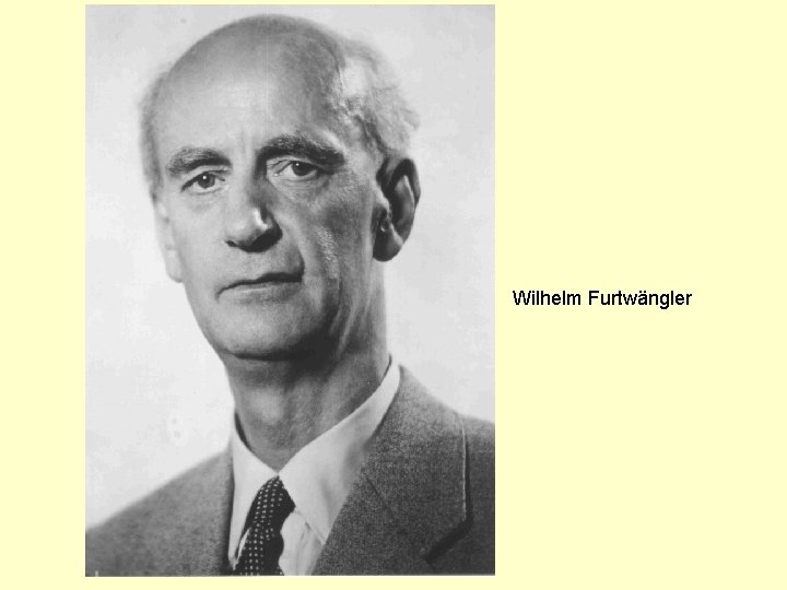 Wilhelm Furtwängler 