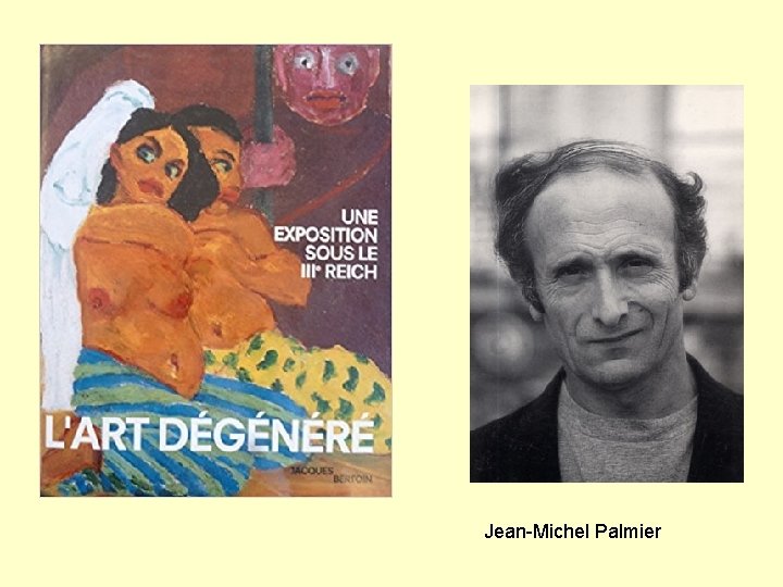 Jean-Michel Palmier 