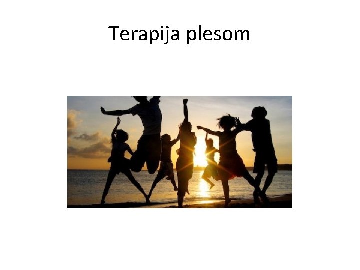 Terapija plesom 