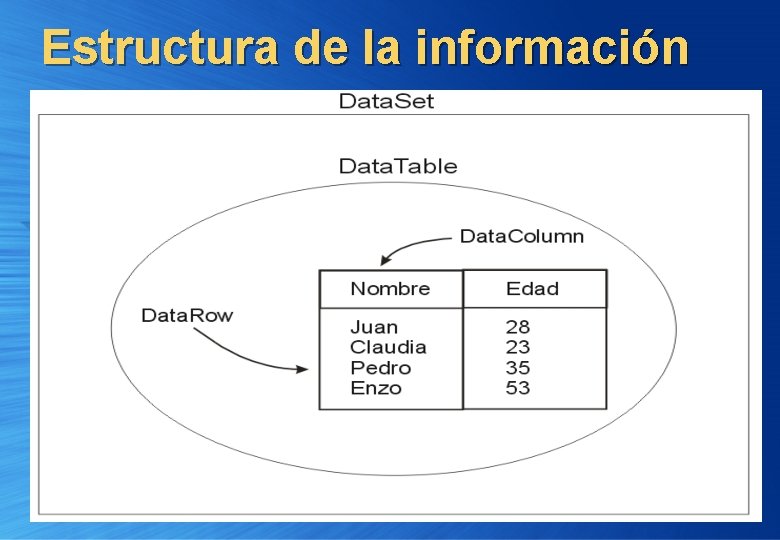 Estructura de la información 