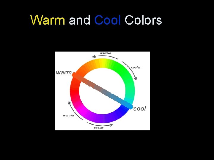 Warm and Cool Colors 
