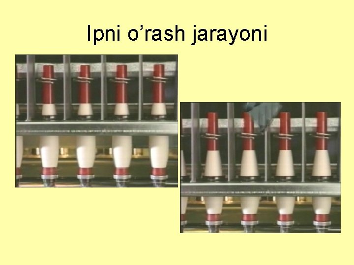 Ipni o’rash jarayoni 