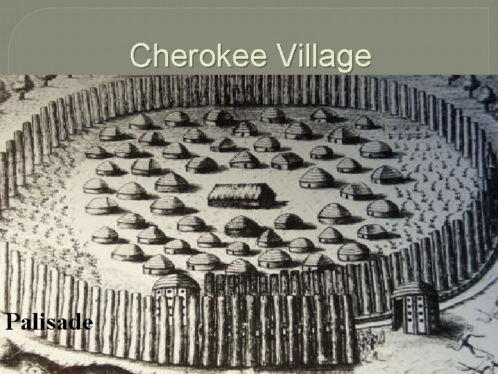 Cherokee Village Palisade 