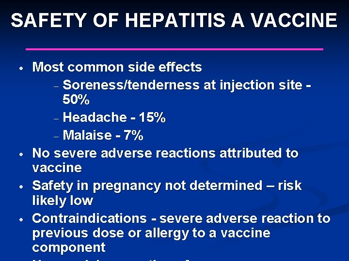 Viral Hepatitis N A Large Number Of Viruses