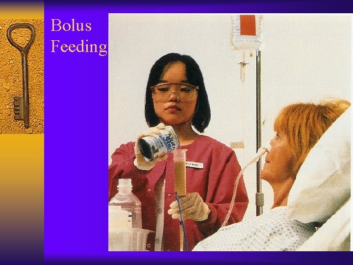 Bolus Feeding 