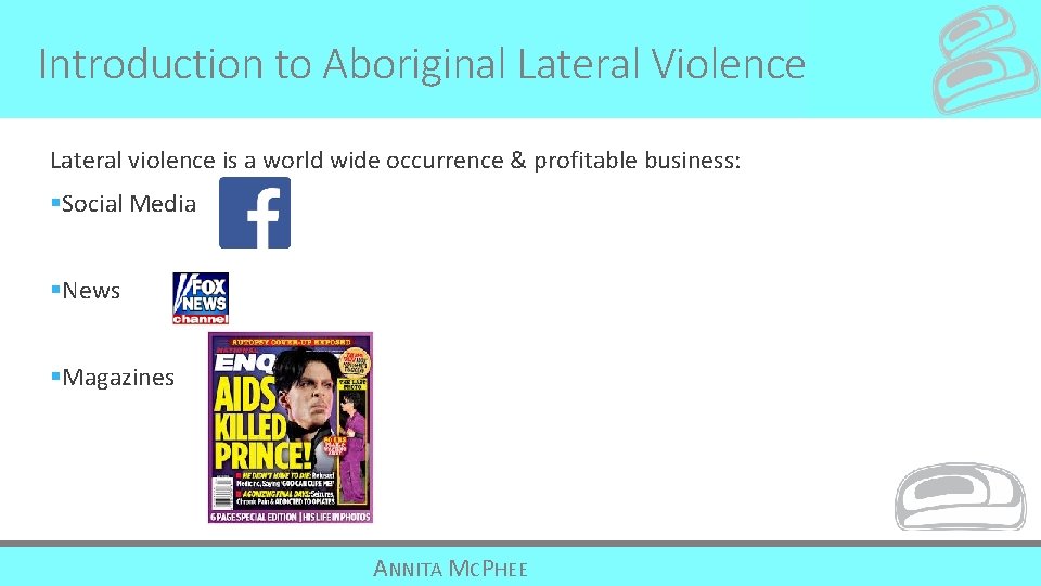 Introduction to Aboriginal Lateral Violence Lateral violence is a world wide occurrence & profitable