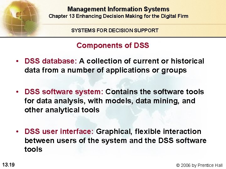 Chapter 13 Enhancing Decision Making for the Digital