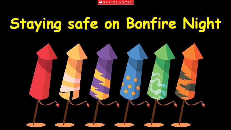 Staying safe on Bonfire Night 