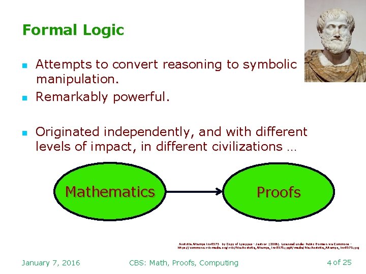 Formal Logic n n n Attempts to convert reasoning to symbolic manipulation. Remarkably powerful.