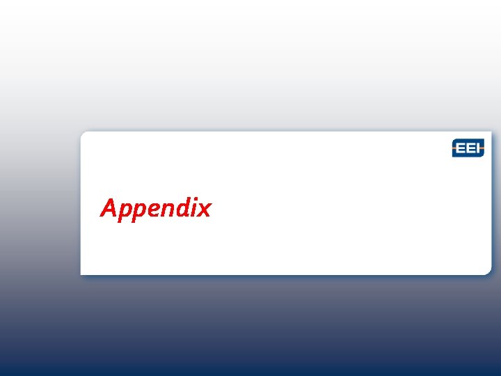 Appendix 