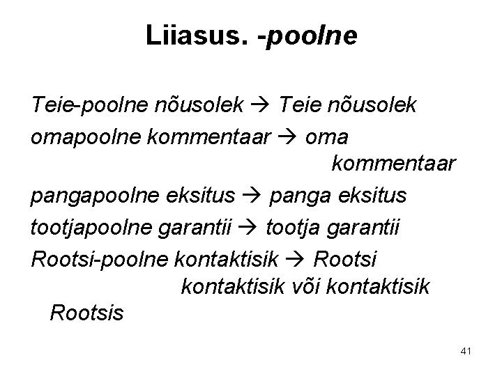 Liiasus. -poolne Teie-poolne nõusolek Teie nõusolek omapoolne kommentaar oma kommentaar pangapoolne eksitus panga eksitus Liiasus. -poolne Teie-poolne nõusolek Teie nõusolek omapoolne kommentaar oma kommentaar pangapoolne eksitus panga eksitus