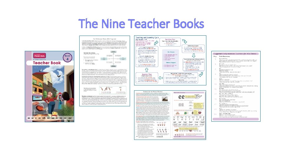 The Nine Teacher Books 
