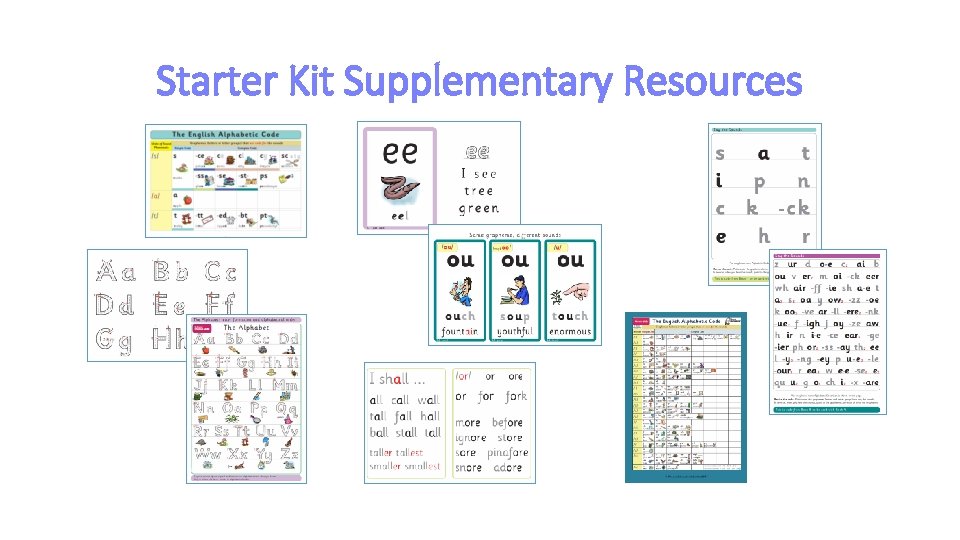 Starter Kit Supplementary Resources 