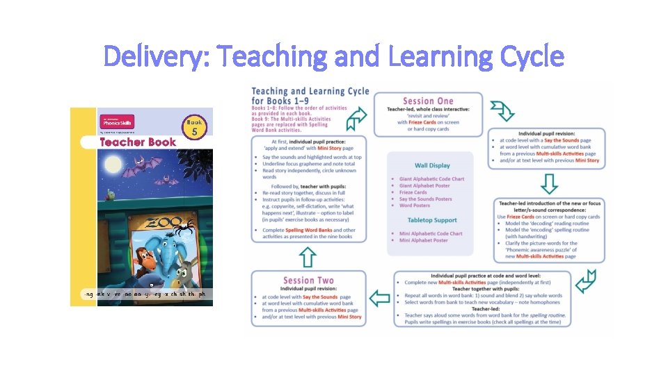 Delivery: Teaching and Learning Cycle 