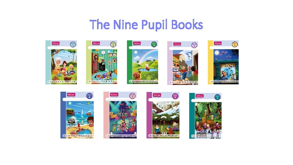 The Nine Pupil Books 