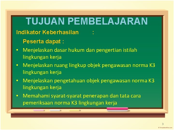 TUJUAN PEMBELAJARAN Indikator Keberhasilan • • : Peserta dapat : Menjelaskan dasar hukum dan TUJUAN PEMBELAJARAN Indikator Keberhasilan • • : Peserta dapat : Menjelaskan dasar hukum dan