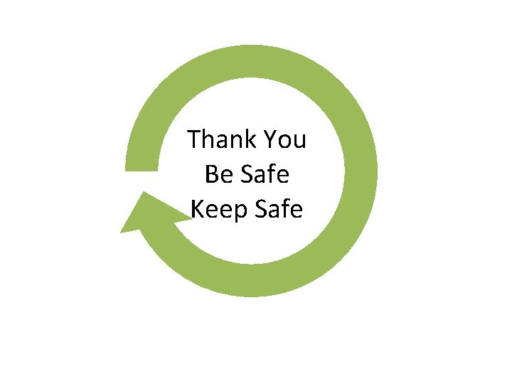 Thank You Be Safe Keep Safe Thank You Be Safe Keep Safe