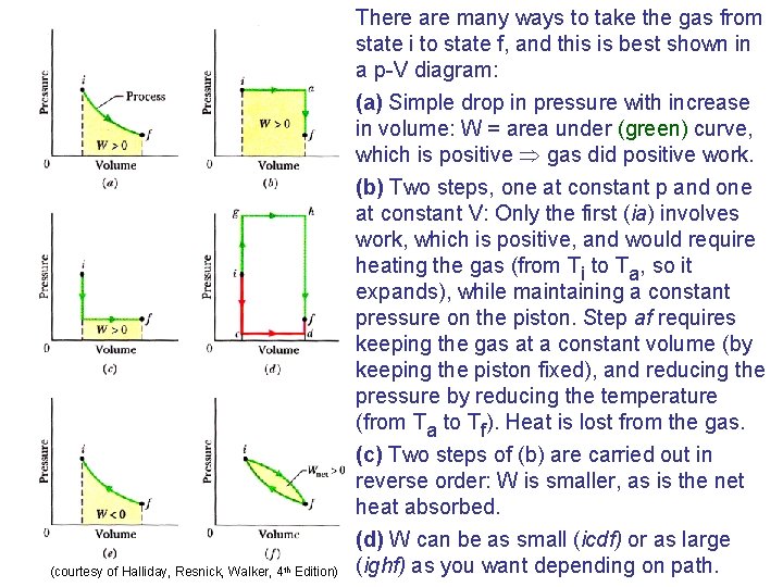 (courtesy of Halliday, Resnick, Walker, 4 th Edition) There are many ways to take