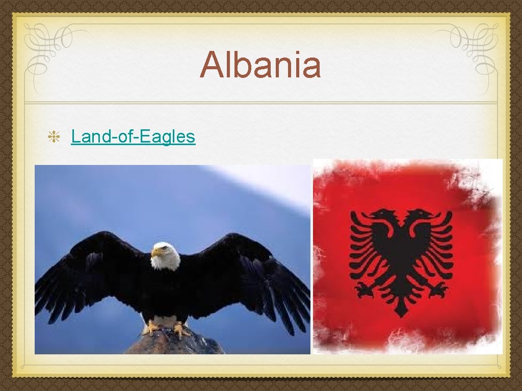 Albania Land-of-Eagles 