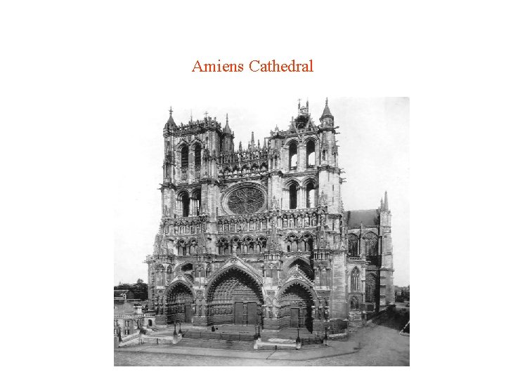 Amiens Cathedral 