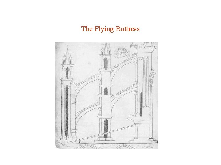The Flying Buttress 