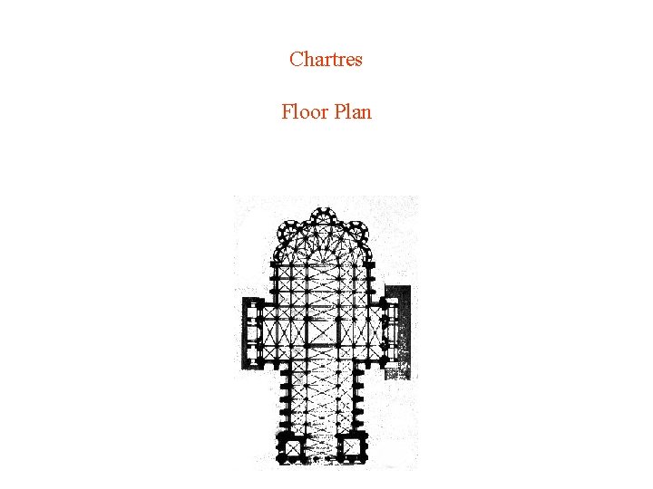 Chartres Floor Plan 