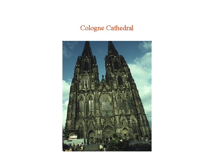 Cologne Cathedral 