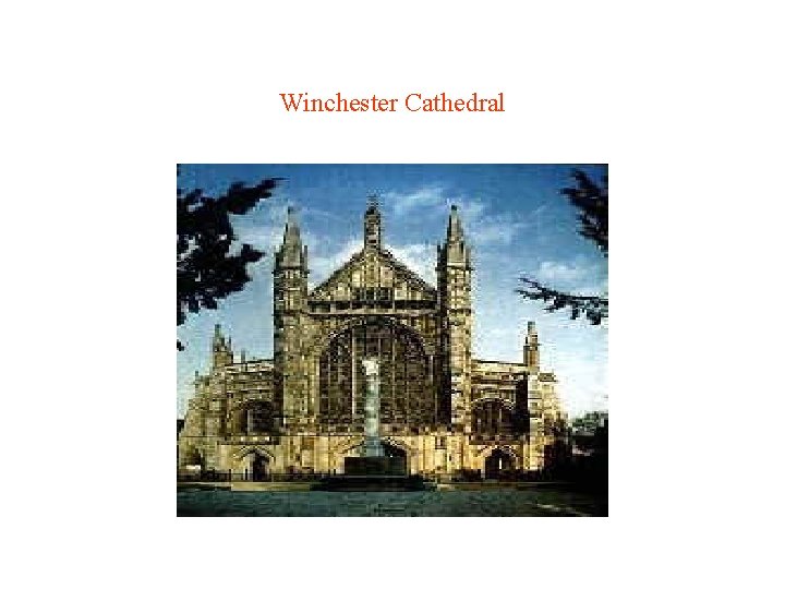 Winchester Cathedral 