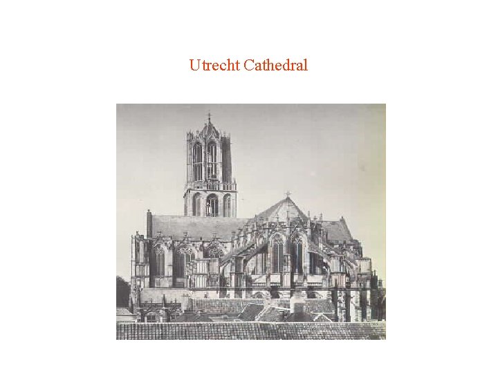 Utrecht Cathedral 