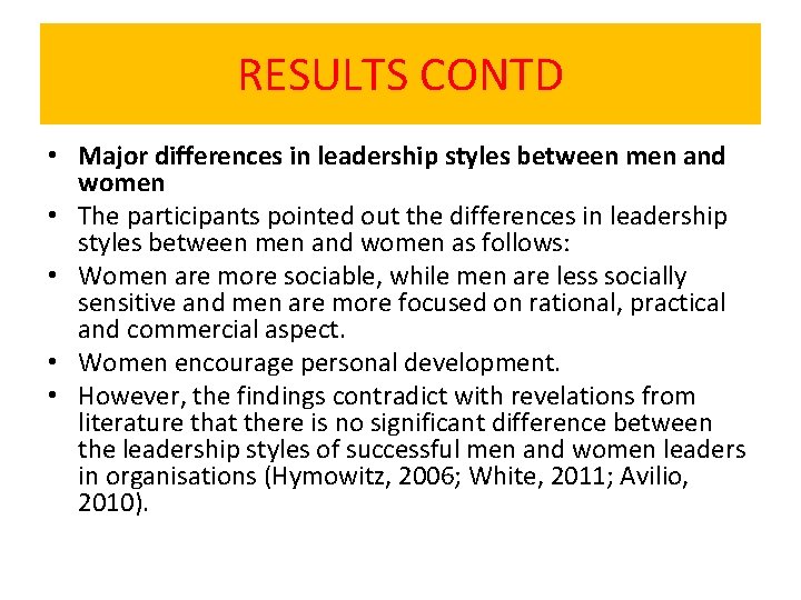 CHALLENGES FACING WOMEN IN SCHOOL LEADERSHIP POSITIONS EXPERIENCES