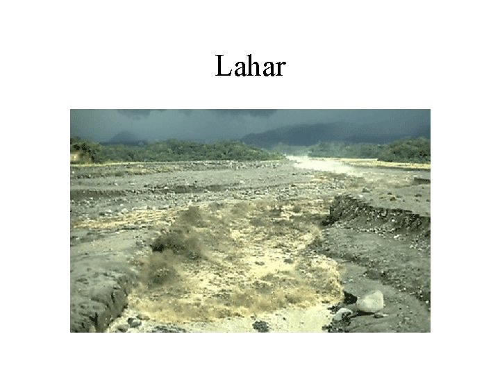 Lahar 