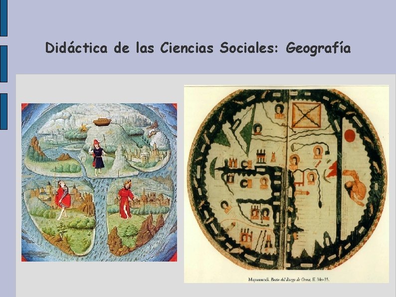 Didáctica de las Ciencias Sociales: Geografía 