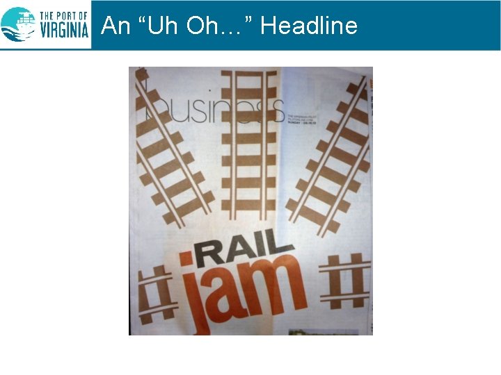 An “Uh Oh…” Headline 