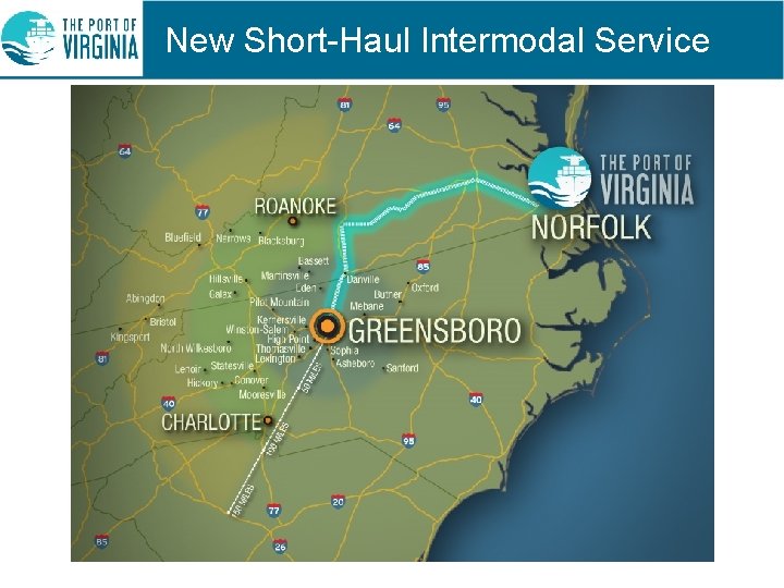 New Short-Haul Intermodal Service 