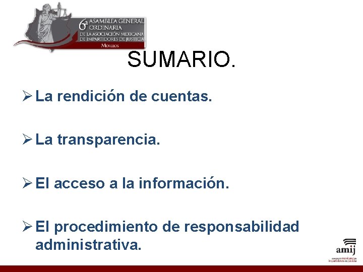 La rendicin de cuentas la transparencia y los