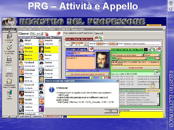 REGISTRO ELETTRONICO click PRG – Attività e Appello 