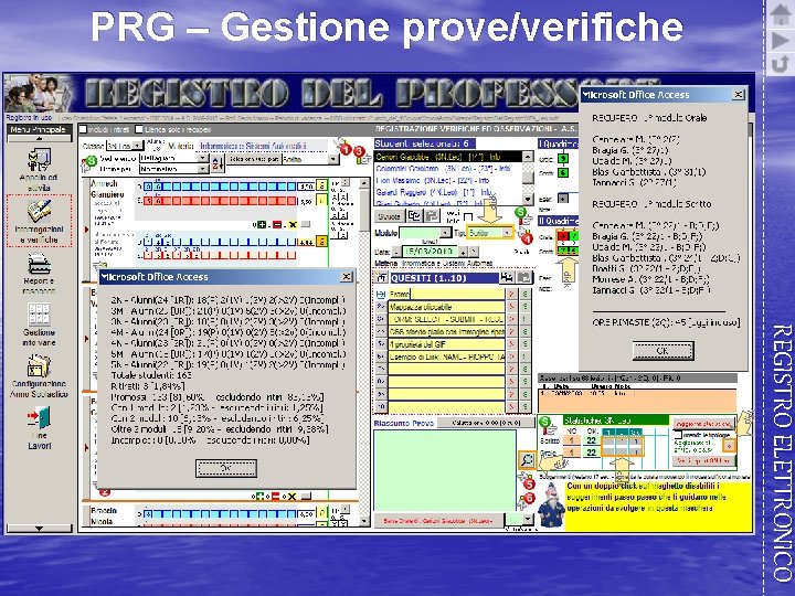 click PRG – Gestione prove/verifiche click REGISTRO ELETTRONICO k click 