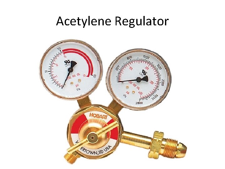 Acetylene Regulator 