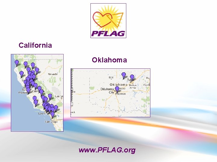 California Oklahoma www. PFLAG. org 