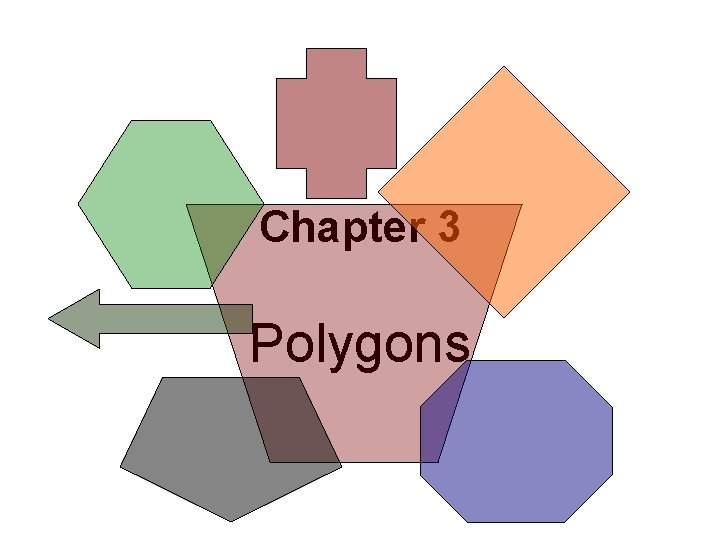 Chapter 3 Polygons 