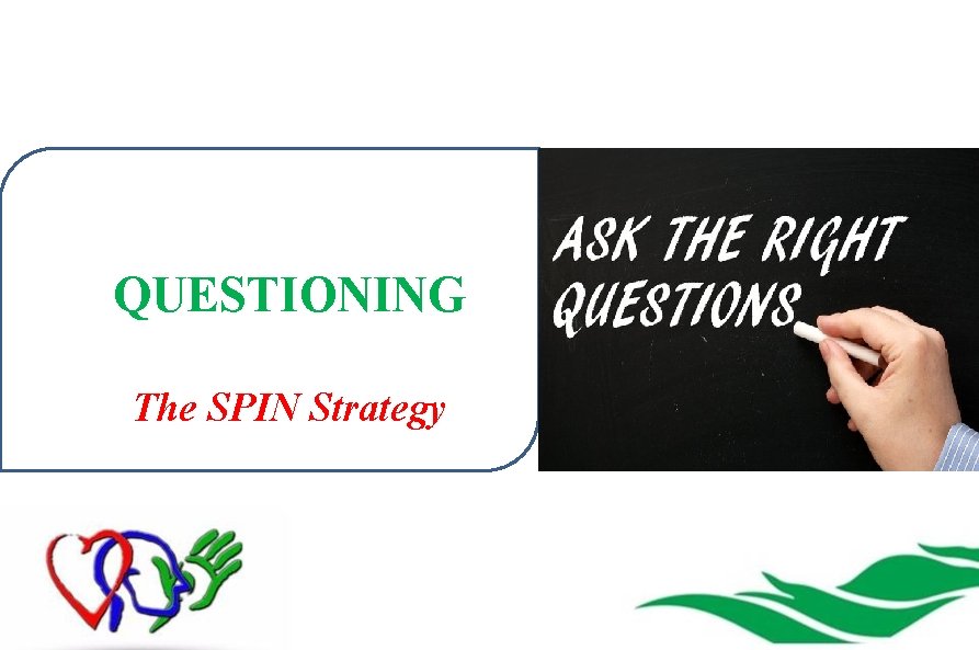 QUESTIONING The SPIN Strategy 
