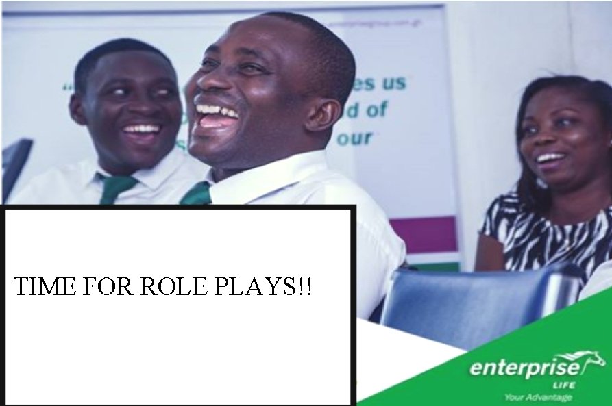 TIME FOR ROLE PLAYS!! 