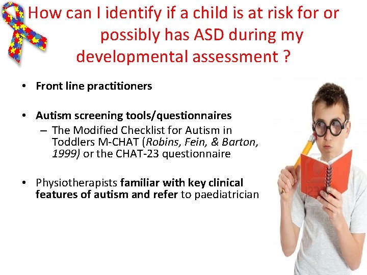 How can I identify if a child is at risk for or possibly has How can I identify if a child is at risk for or possibly has