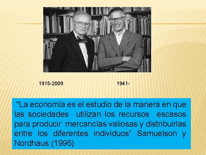 UNIVERSIDAD DE LOS ANDES FACULTAD DE CIENCIAS ECONMICAS