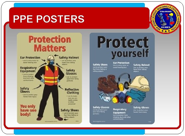PPE POSTERS • Click to edit Master text styles – Second level • Third