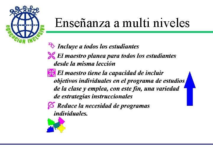 Enseñanza a multi niveles 