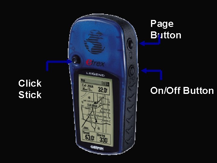Page Button Click Stick On/Off Button Page Button Click Stick On/Off Button