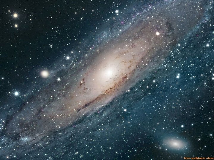 LA VIA LACTEA LA VIA LACTEA