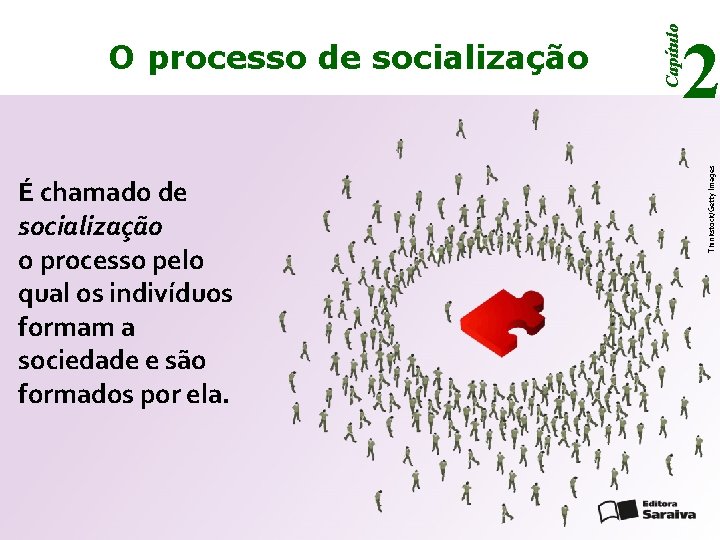 2 Thinkstock/Getty Images É chamado de socialização o processo pelo qual os indivíduos formam 2 Thinkstock/Getty Images É chamado de socialização o processo pelo qual os indivíduos formam