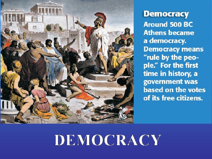 DEMOCRACY 